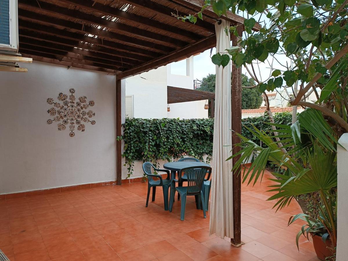 Casa Baja Naturista Con Patio En Primera Linea De Playa Con Piscina Comunitaria! Вера Экстерьер фото